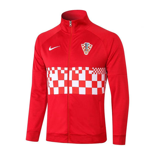Chaqueta Croatia 2020/2021 Rojo